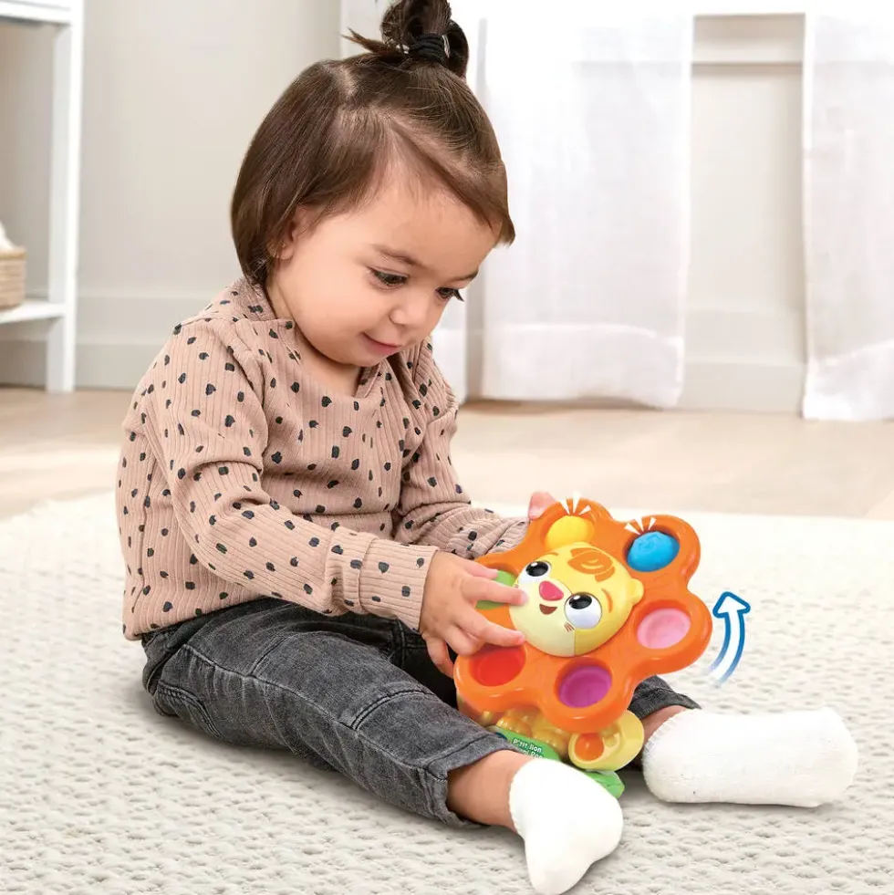 VTECH BABY - P'TIT LION TOURNI POP