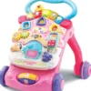 VTECH BABY - SUPER TROTTEUR PARLANT 2 EN 1 ROSE