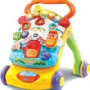 VTECH BABY - SUPER TROTTEUR PARLANT 2 EN 1 ORANGE