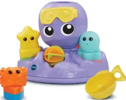 VTECH BABY - TOUPIE DE BAIN PIEUVRE JULIE