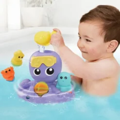 VTECH BABY - TOUPIE DE BAIN PIEUVRE JULIE