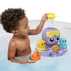 VTECH BABY - TOUPIE DE BAIN PIEUVRE JULIE