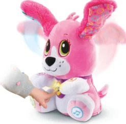 VTECH BABY - TOUTOU PARLE AVEC MOI - ROSE