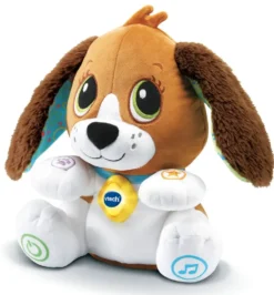 VTECH BABY - TOUTOU PARLE AVEC MOI - MARRON