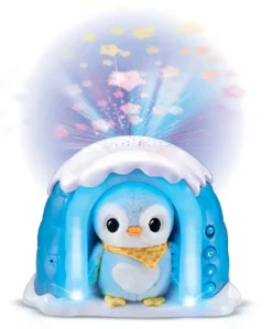 VTECH BABY - VEILLEUSE P'TIT PINGOUIN NUIT ETOILEE