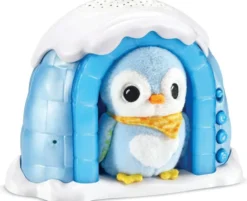 VTECH BABY - VEILLEUSE P'TIT PINGOUIN NUIT ETOILEE