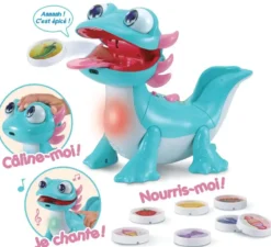 VTECH BABY - ZEBULON MON COMPAGNON GLOUTON