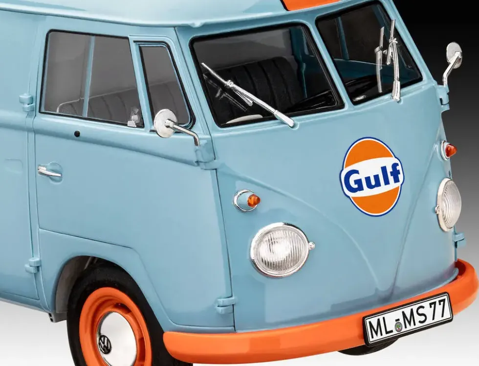 VW T1 PANEL VAN GULF DECORATION