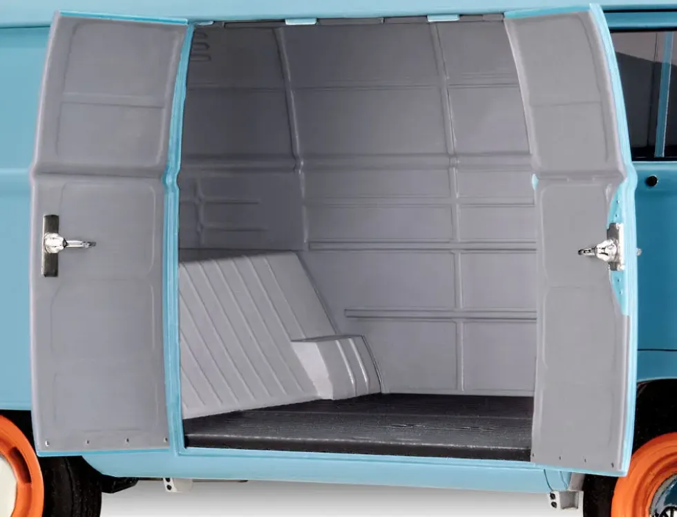 VW T1 PANEL VAN GULF DECORATION