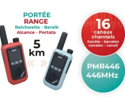 WALKIE TALKIE RECHARGEABLE