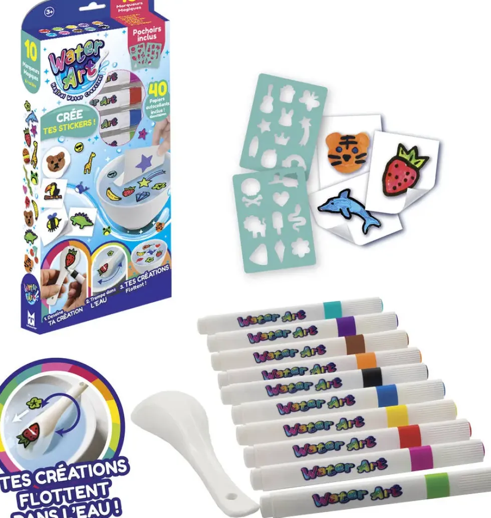 WATER ART - STICKERS PACK