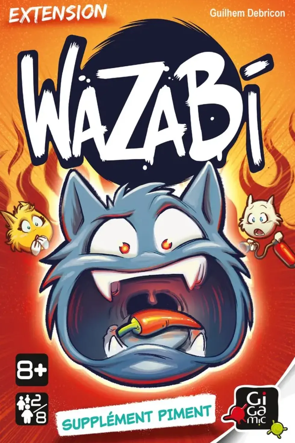 WAZABI EXTENSION SUPPLEMENT PIMENT