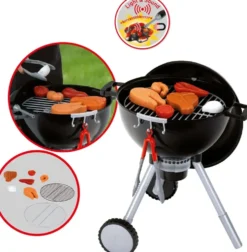 WEBER - BARBECUE ONE TOUCH PREMIUM AVEC CHARBON SONORE ET LUMINEUX