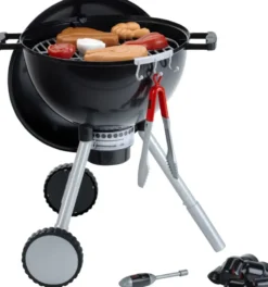 WEBER - BARBECUE ONE TOUCH PREMIUM AVEC CHARBON SONORE ET LUMINEUX