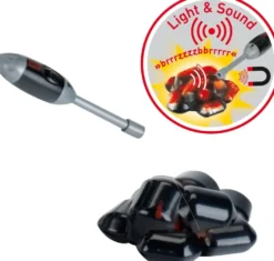 WEBER - BARBECUE ONE TOUCH PREMIUM AVEC CHARBON SONORE ET LUMINEUX