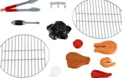 WEBER - BARBECUE ONE TOUCH PREMIUM AVEC CHARBON SONORE ET LUMINEUX
