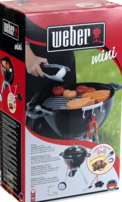 WEBER - BARBECUE ONE TOUCH PREMIUM AVEC CHARBON SONORE ET LUMINEUX