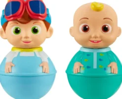 WEEBLES COCOMELON - COFFRET 2 PERSONNAGES