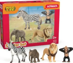 WILDLIFE - FIGURINE ANIMAUX D'AFRIQUE