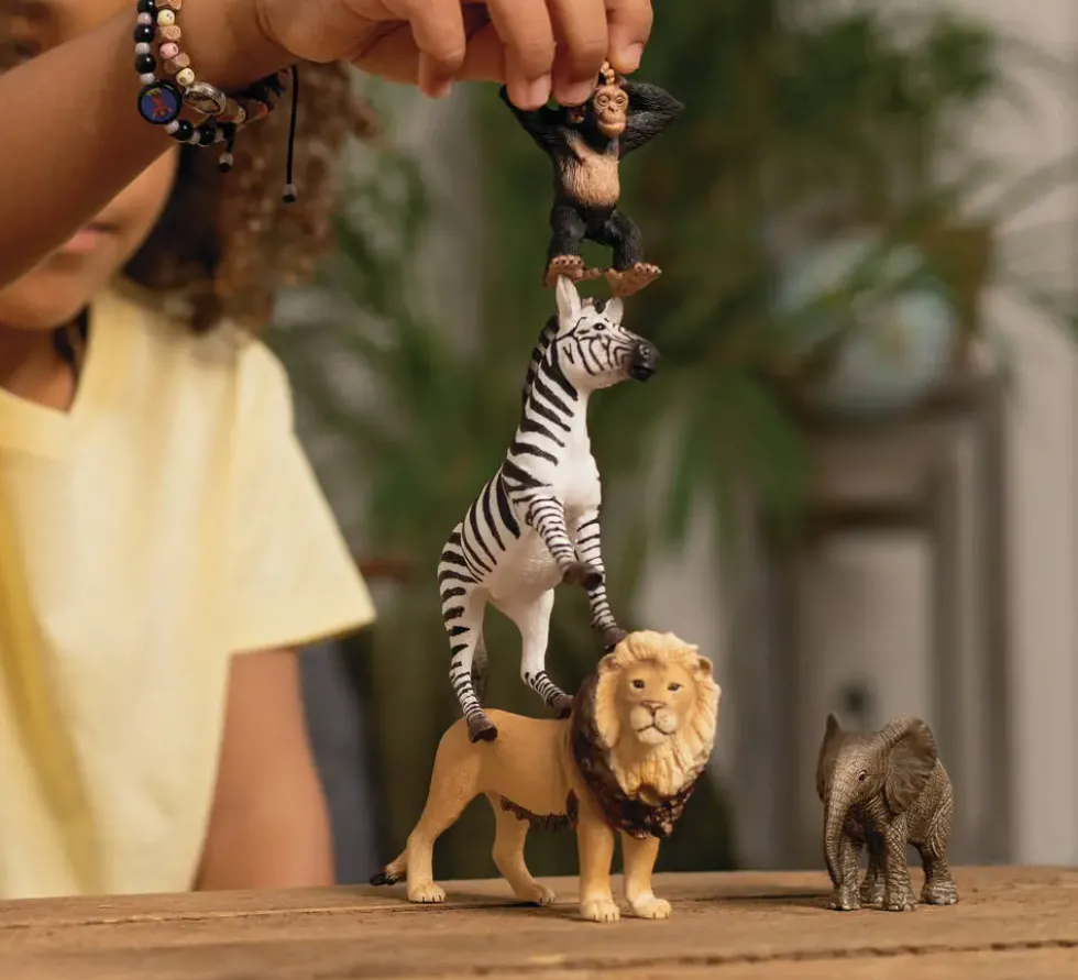 WILDLIFE - FIGURINE ANIMAUX D'AFRIQUE