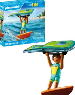 WINGSURFER : HOMME, PLANCHE ET AILE-71909