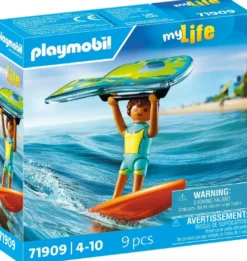 WINGSURFER : HOMME, PLANCHE ET AILE-71909