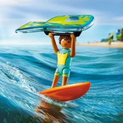 WINGSURFER : HOMME, PLANCHE ET AILE-71909