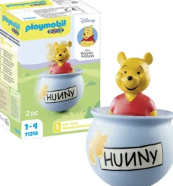 WINNIE ET CULBUTO POT DE MIEL -71318