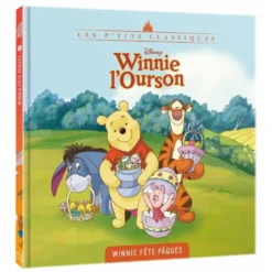 WINNIE L'OURSON - ALBUM ILLUSTRE - WINNIE FETE PAQUES