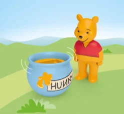 WINNIE L'OURSON ET CULBUTO POT DE MIEL - 71695