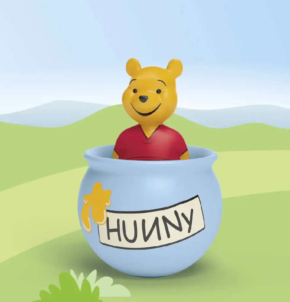 WINNIE L'OURSON ET CULBUTO POT DE MIEL - 71695