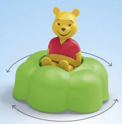 WINNIE L'OURSON ET PORCINET AVEC CABANE - 71693