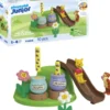 WINNIE L'OURSON ET TIGROU JARDIN - 71694