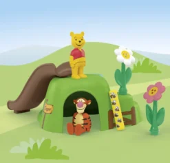 WINNIE L'OURSON ET TIGROU JARDIN - 71694