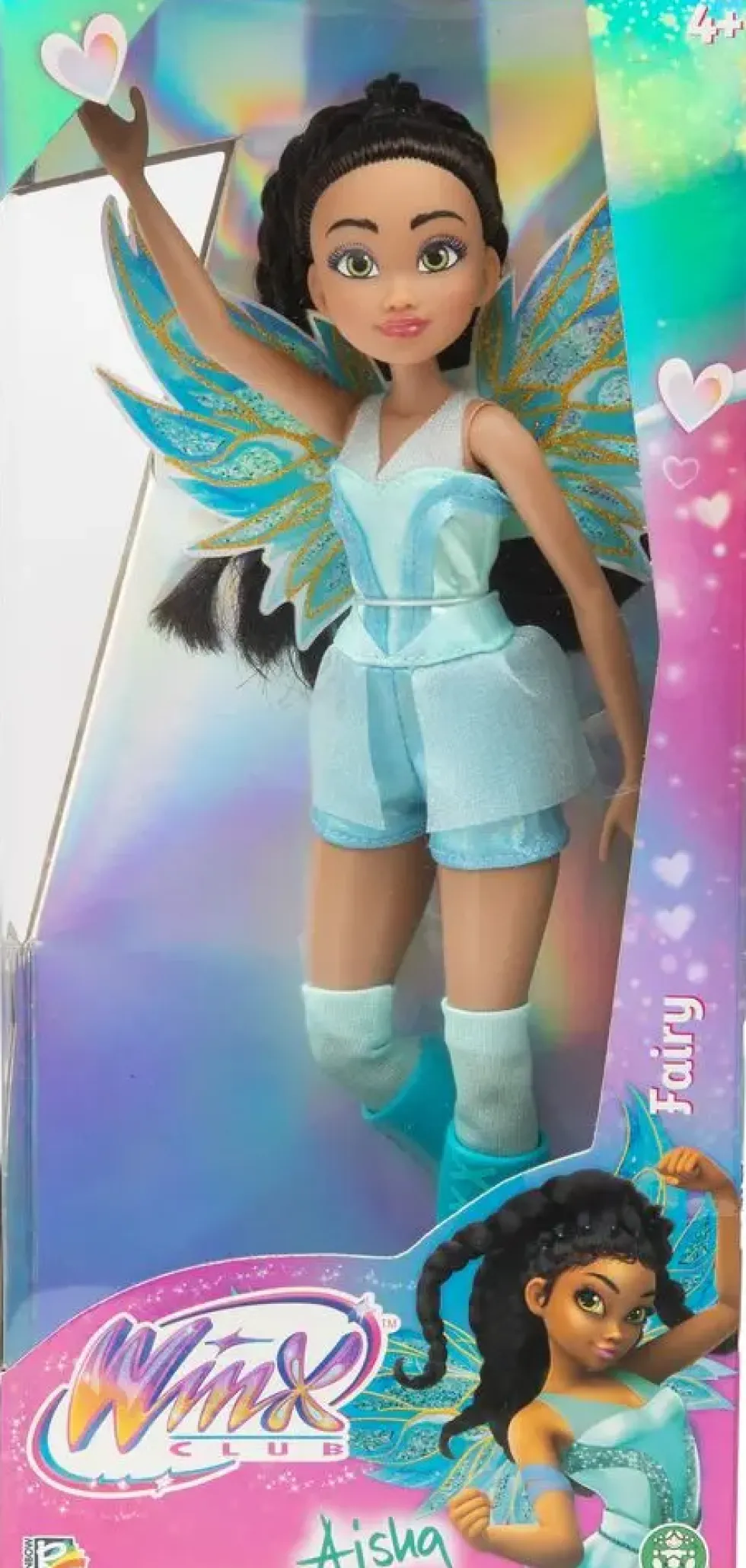 WINX - POUPEE 26 CM - MODELE FAIRY - AISHA
