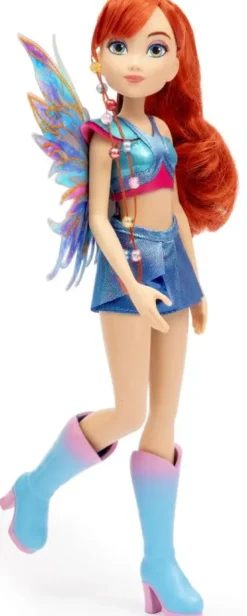 WINX - POUPEE 26 CM - MODELE FAIRY - BLOOM