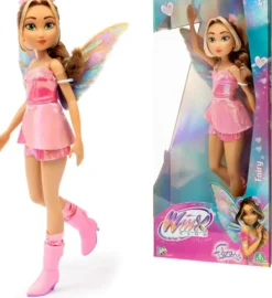 WINX - POUPEE 26 CM - MODELE FAIRY - FLORA
