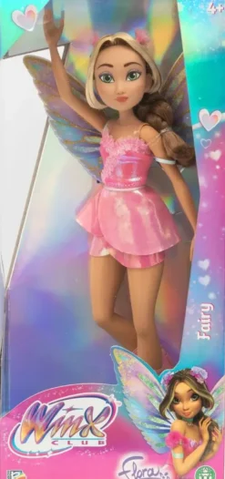 WINX - POUPEE 26 CM - MODELE FAIRY - FLORA