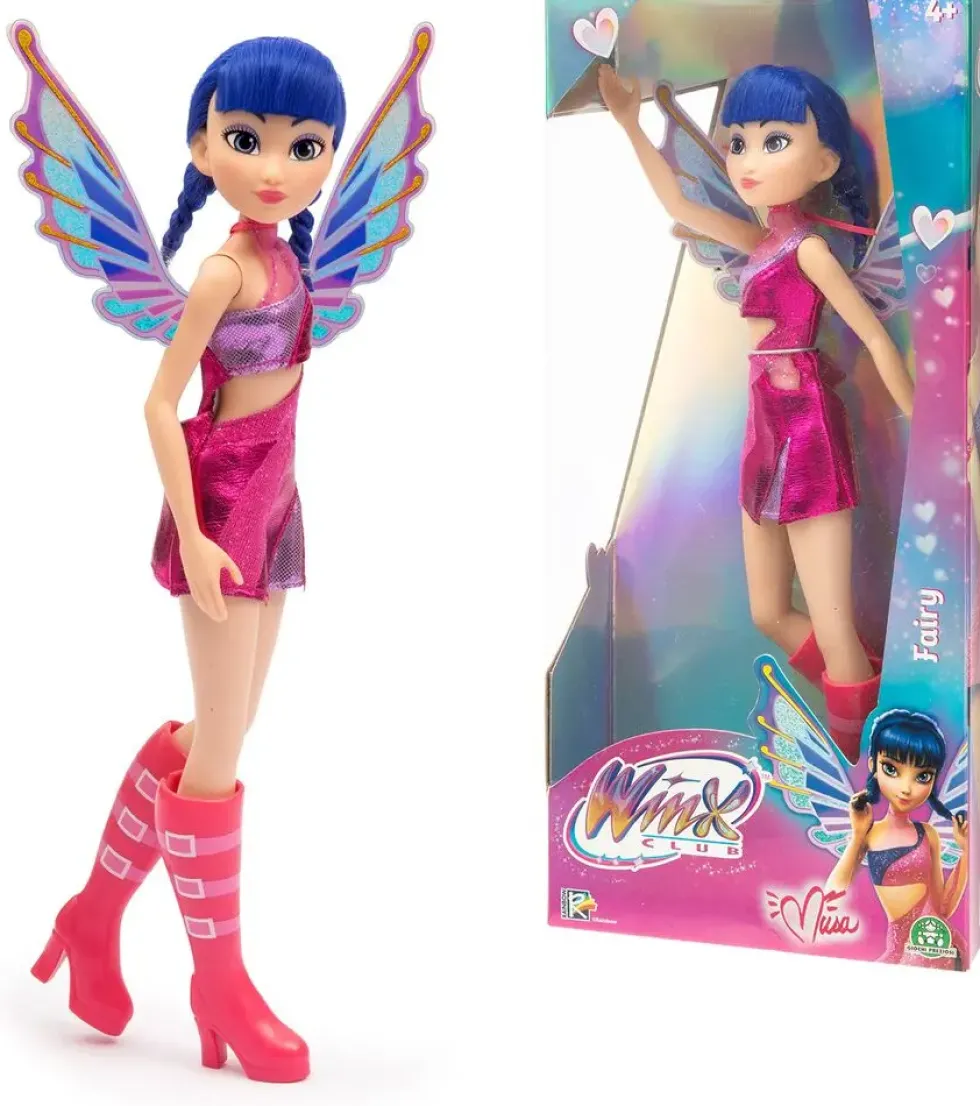 WINX - POUPEE 26 CM - MODELE FAIRY - MUSA