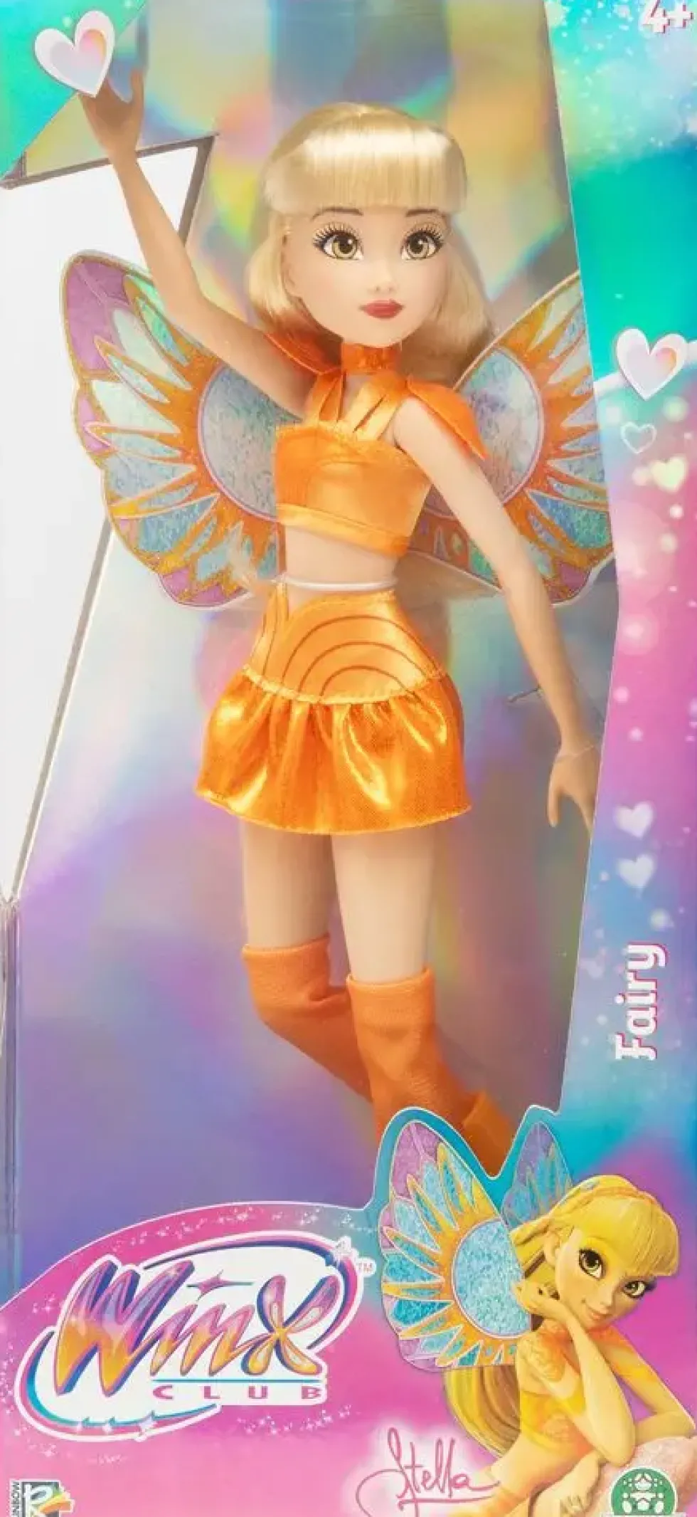 WINX - POUPEE 26 CM - MODELE FAIRY - STELLA