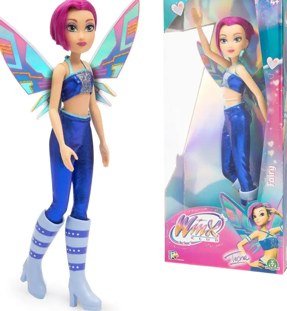 WINX - POUPEE 26 CM - MODELE FAIRY - TENCA