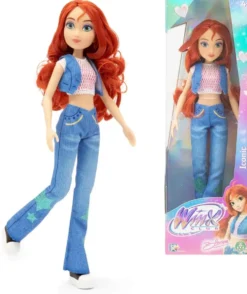 WINX - POUPEE 26 CM - MODELE ICONIC - BLOOM