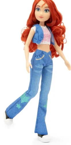 WINX - POUPEE 26 CM - MODELE ICONIC - BLOOM