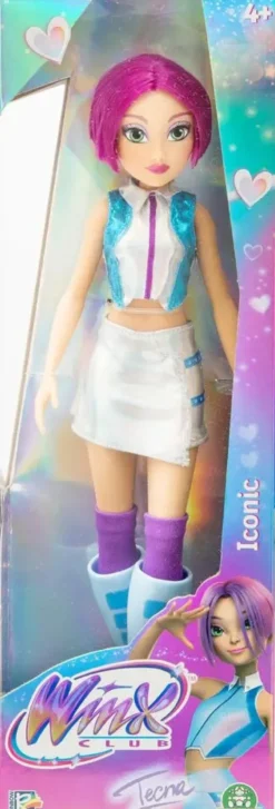 WINX - POUPEE 26 CM - MODELE ICONIC - TENCA