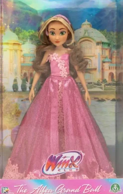 WINX - POUPEE TENUE DE BAL A ALFEA - FLORA