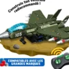 WISE BLOCK - AVION DE CHASSE MILITAIRE RADIOCOMMANDE