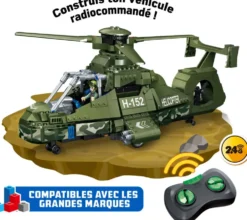 WISE BLOCK - HELICOPTERE DE COMBAT RADIOCOMMANDE