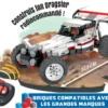 WISE BLOCK - VEHICULE F1 RADIOCOMMANDE - 600+ BRIQUES - PACK PREMIUM