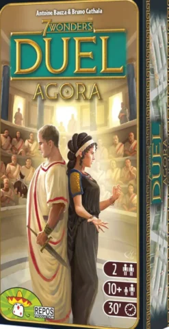 7 WONDERS DUEL : EXTENSON AGORA