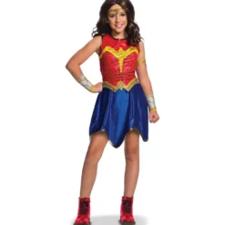 WONDER WOMAN 1984 -DEGUISEMENT TAILLE 11- 14 ANS